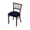 Holland Bar Stool Co 610 Contessa 18" Chair with Bronze Finish and Canter Twilight Seat 61018BZ002 - alternate 1